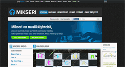 Desktop Screenshot of mikseri.net